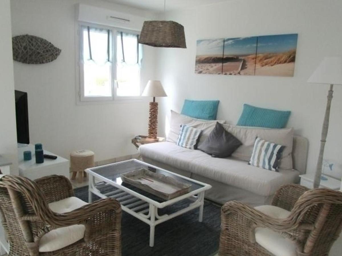 Appartement Moderne A Capbreton Pres Des Plages Avec Terrasse Et Parking - Fr-1-239-455 Екстер'єр фото